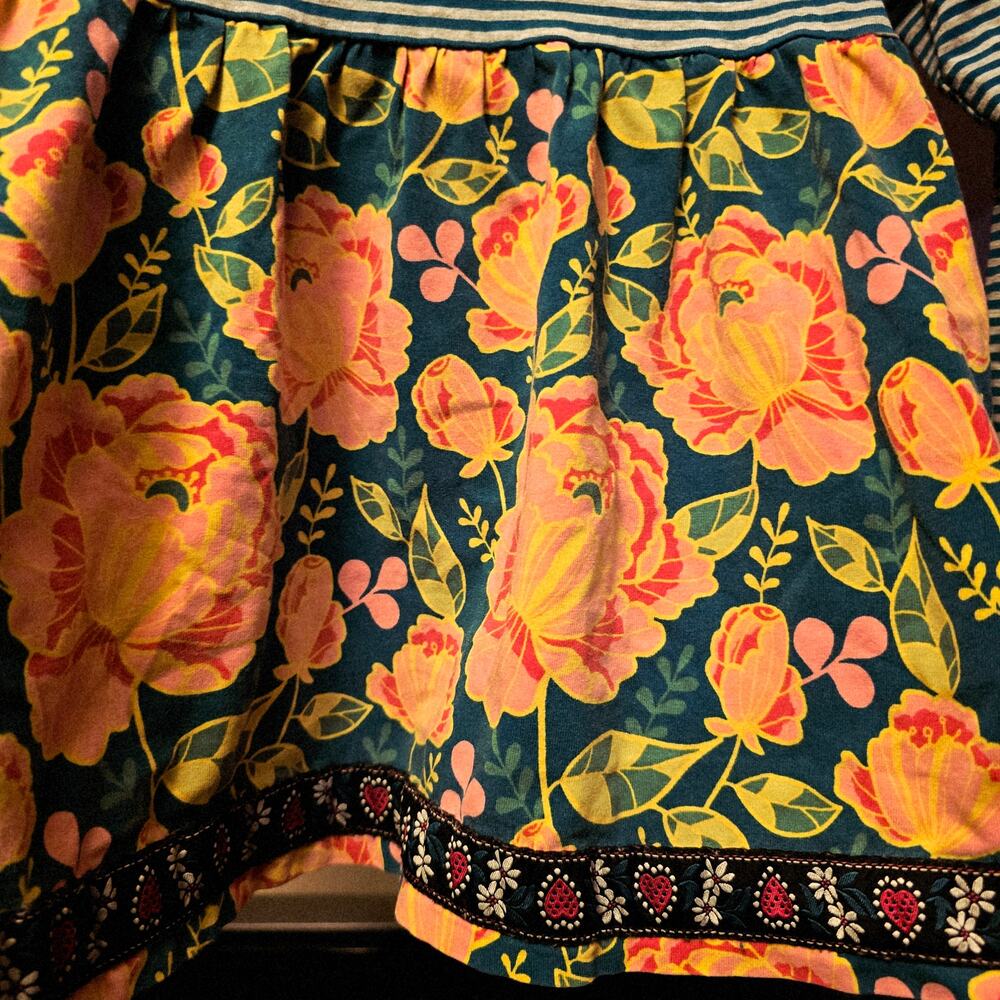Matilda Jane ruffle skirt dress girls size 6 - Picture 3 of 4